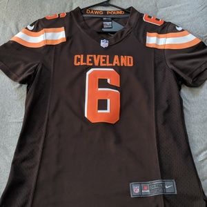 NEW Women's Cleveland Browns Baker Mayfield Jersey